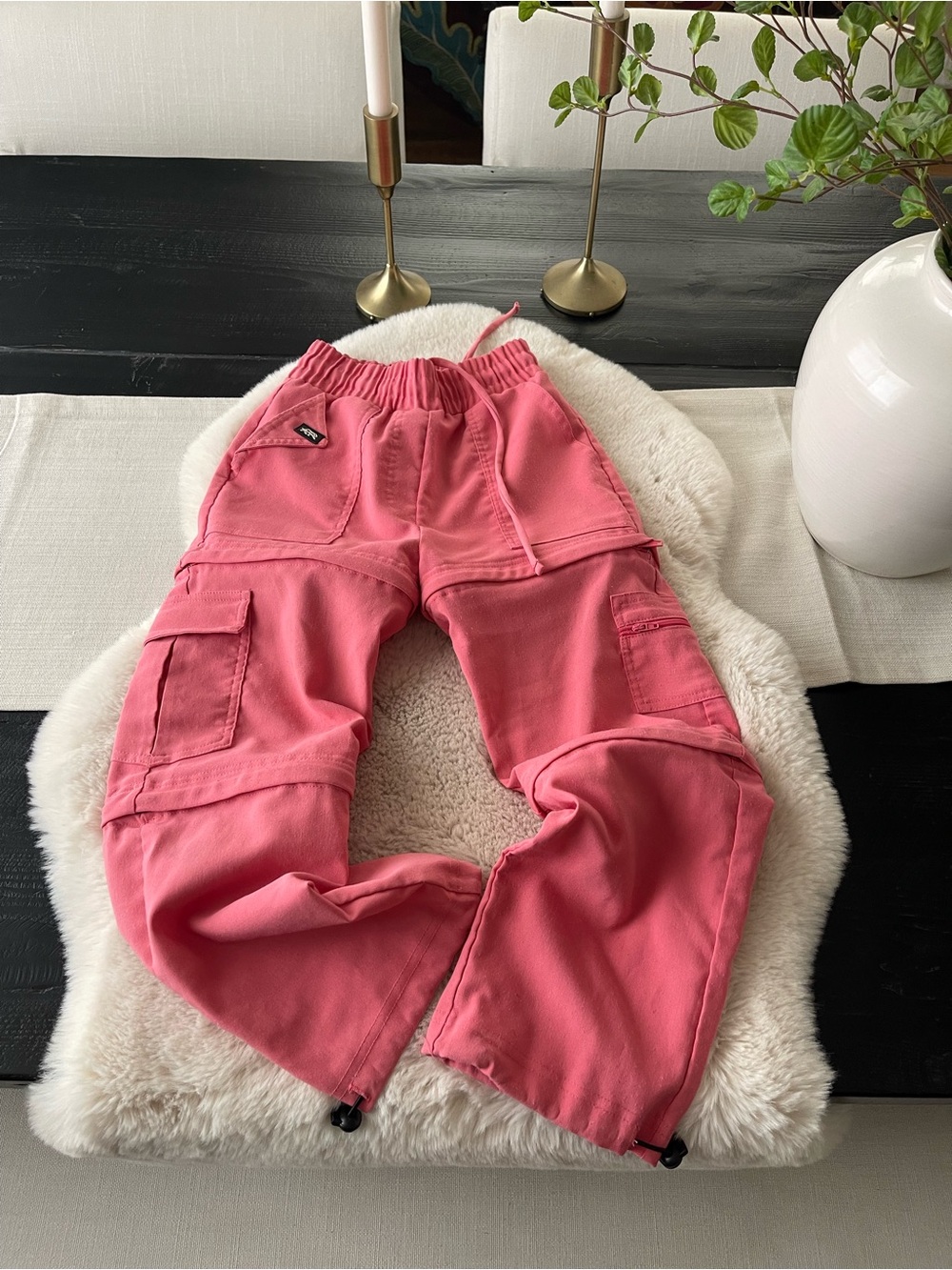 Tiger Friday pink pants sz CM